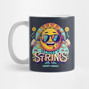 hip hop sun Mug